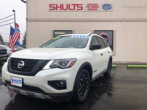 2020 Nissan Pathfinder for sale at Shults Resale Center Olean in Olean NY
