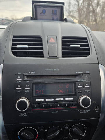 2011 Suzuki SX4 Crossover