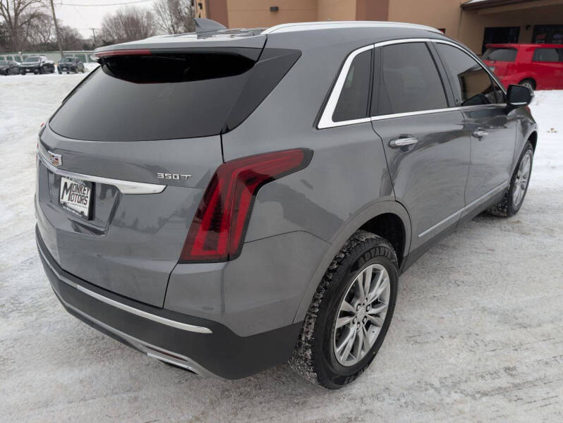 2022 Cadillac XT5 Premium Luxury