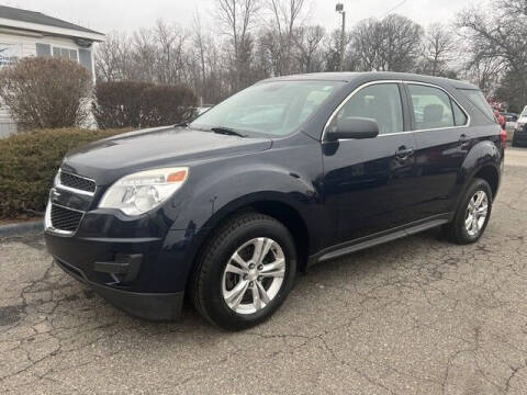 2015 Chevrolet Equinox for sale at Paramount Motors in Taylor MI