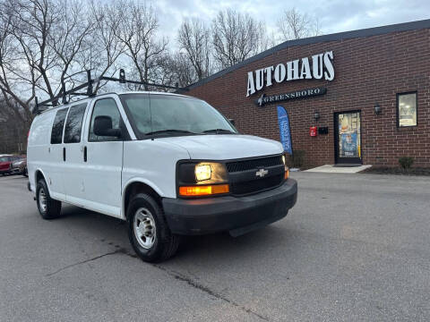 2008 Chevrolet Express for sale at Autohaus of Greensboro in Greensboro NC