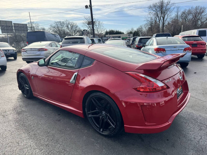 2010 Nissan 370Z NISMO
