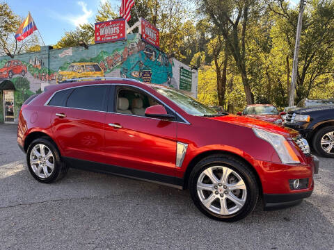 2016 Cadillac SRX Performance Collection