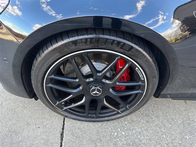 2018 Mercedes-Benz E-Class AMG E 63 S