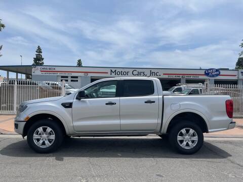 2019 Ford Ranger for sale at MOTOR CARS INC in Tulare CA
