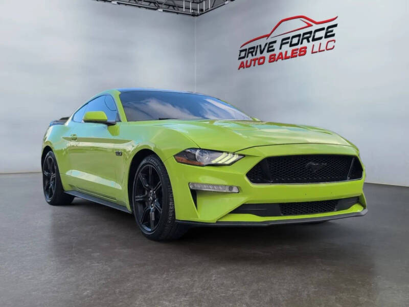 2020 Ford Mustang