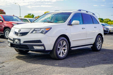 2012 Acura MDX for sale at Auto Tech Car Sales in Saint Paul MN