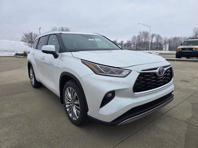 2026 Toyota Highlander Platinum