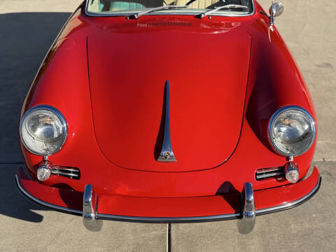1962 Porsche 356