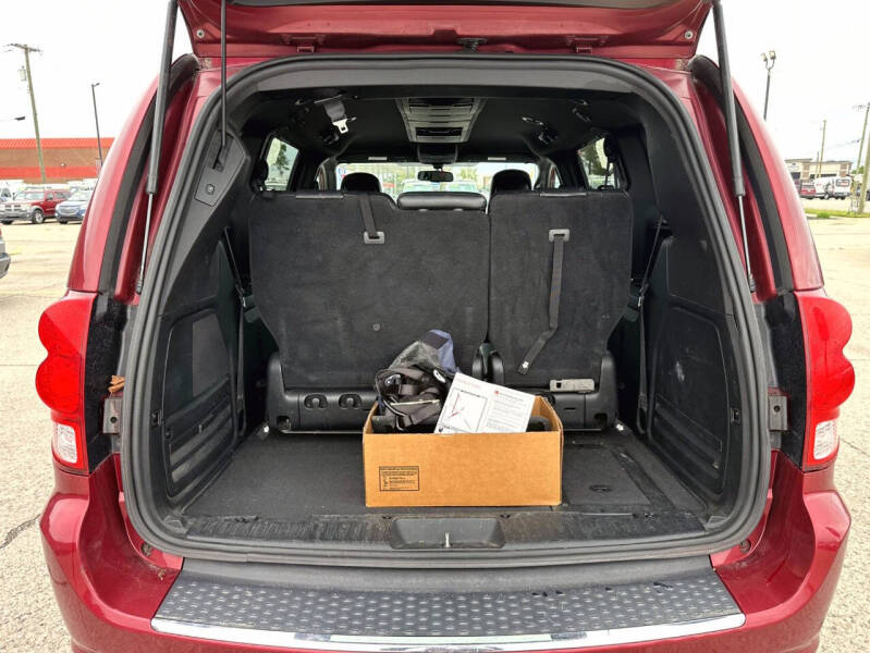 2015 Dodge Grand Caravan R/T