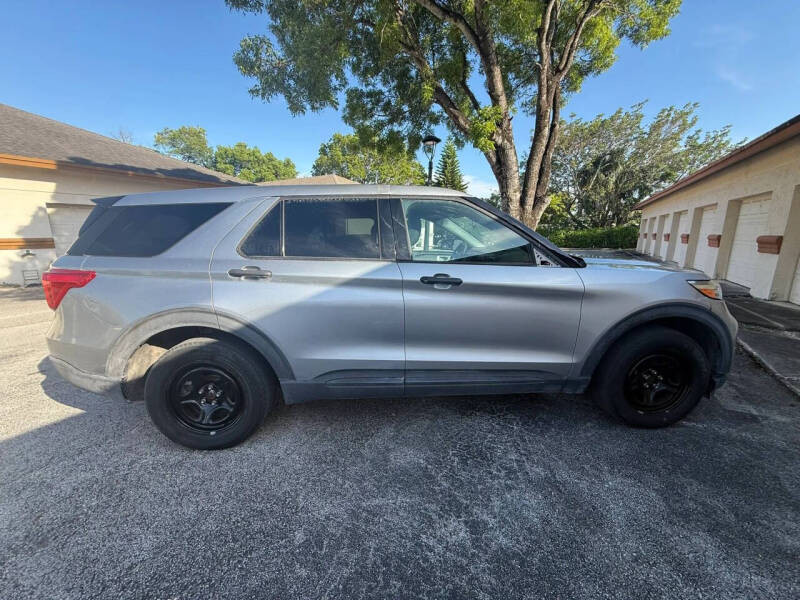 2021 Ford Explorer Police Interceptor Utility
