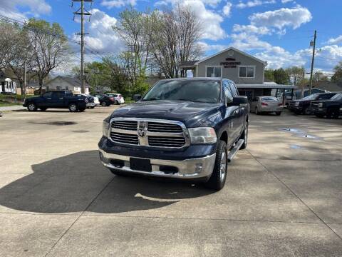 2013 RAM 1500 for sale at Owensboro Motor Co. in Owensboro KY