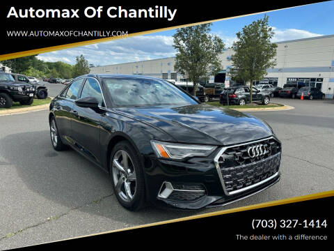 2024 Audi A6 for sale at Automax of Chantilly in Chantilly VA