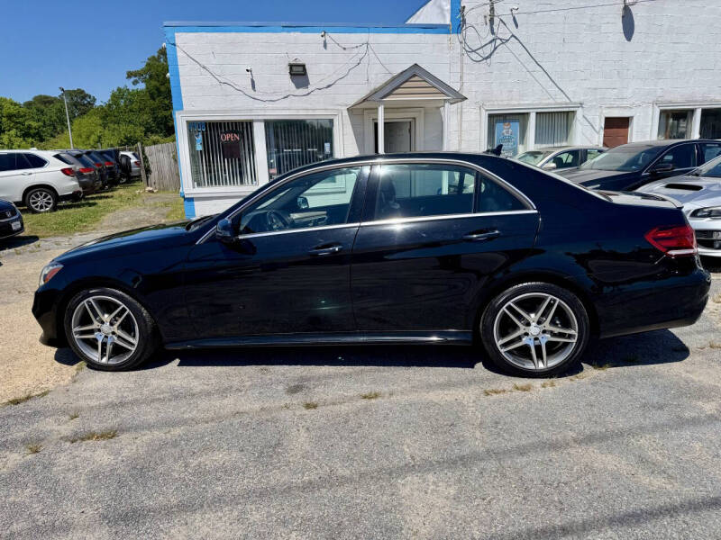 2015 Mercedes-Benz E-Class E 350 4MATIC