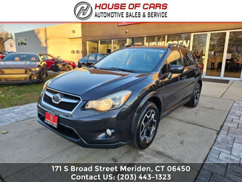 2015 Subaru XV Crosstrek for sale at HOUSE OF CARS CT in Meriden CT