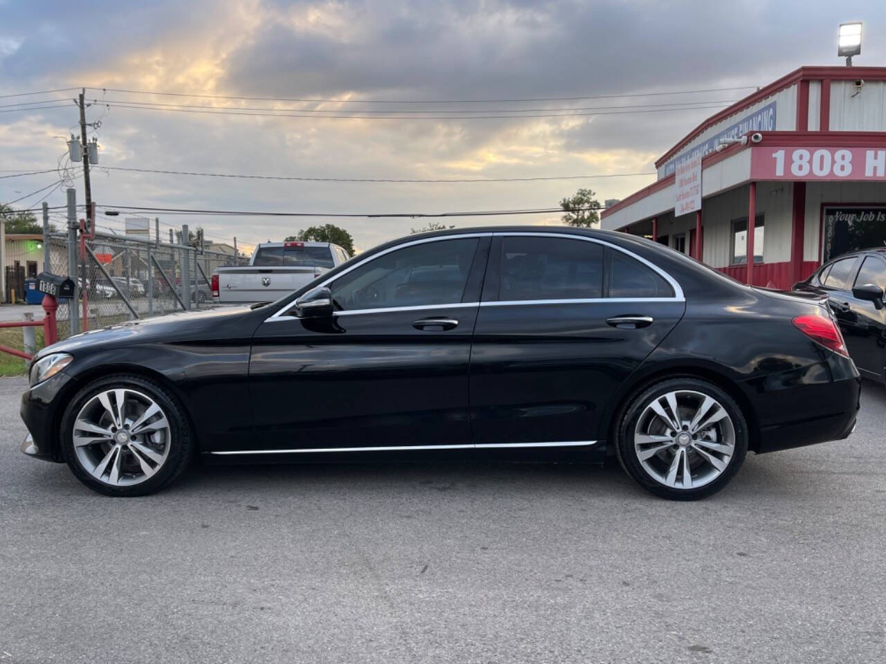 2015 Mercedes-Benz C-Class for sale at Elite Motor Group Limited in South Houston, TX