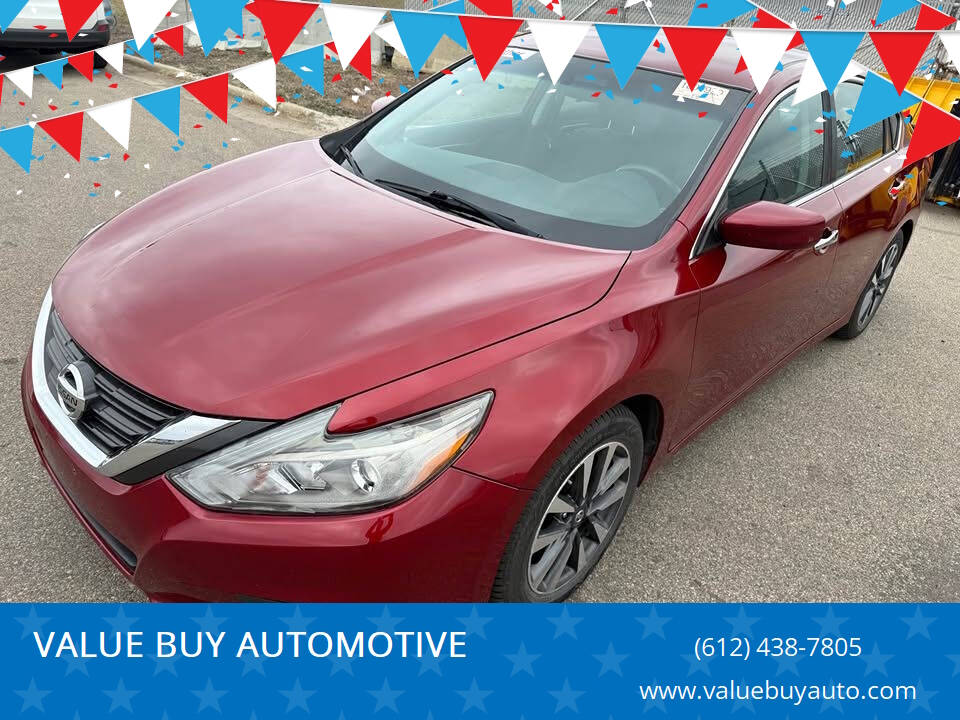 2017 Nissan Altima SV's photo