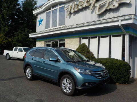 2014 Honda CR-V for sale at Nicky D's in Easthampton MA