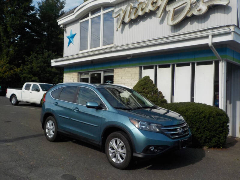2016 Honda CR-V for sale at Nicky D's in Easthampton MA
