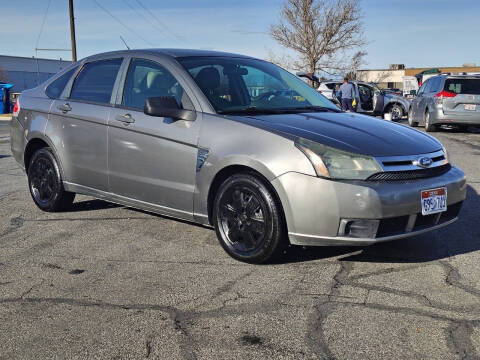 2008 Ford Focus for sale at AUTOMOTIVE SOLUTIONS in Salt Lake City UT