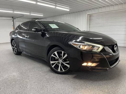 2018 Nissan Maxima for sale at Hi-Way Auto Sales in Pease MN