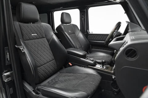 2017 Mercedes-Benz G-Class G 550 4x4 Squared