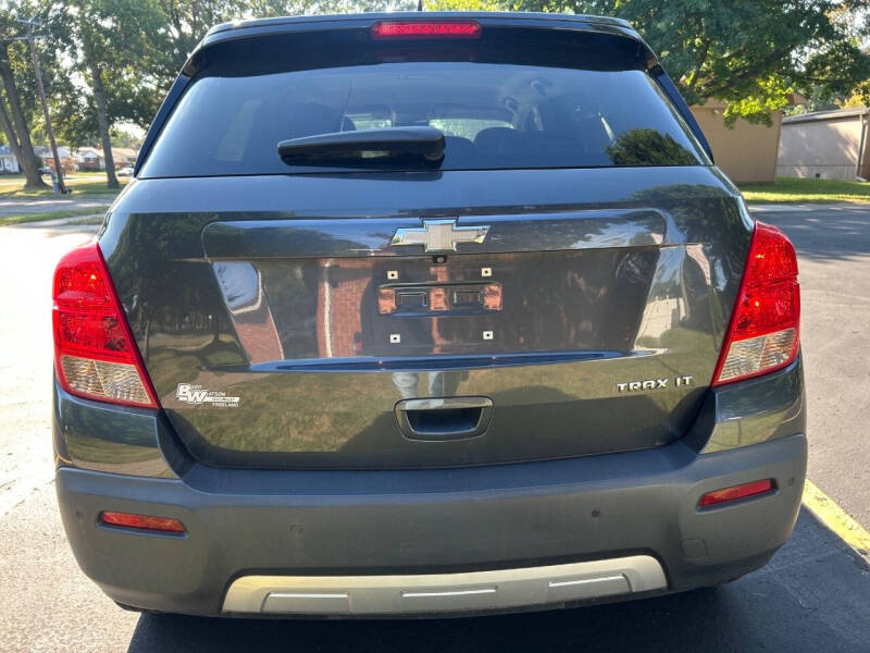 2016 Chevrolet Trax LT