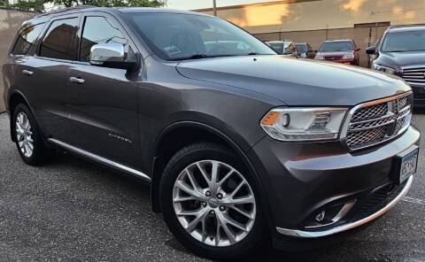 2015 Dodge Durango for sale at Minnesota Auto Sales in Golden Valley MN