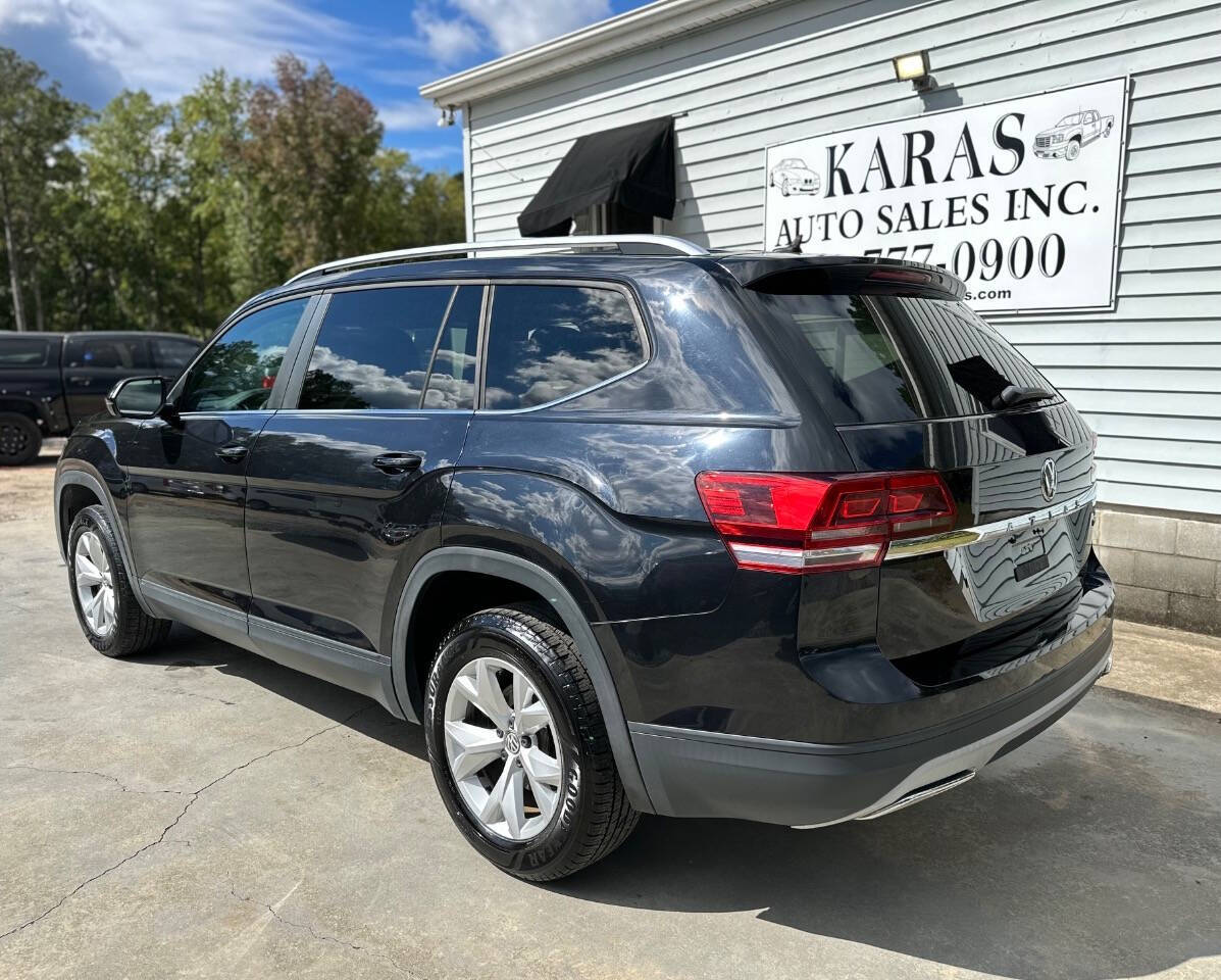 2018 Volkswagen Atlas for sale at Karas Auto Sales Inc. in Sanford, NC