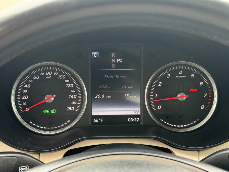 2017 Mercedes-Benz C-Class C 300 4MATIC