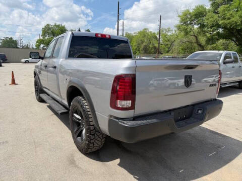 2022 RAM 1500 Classic Warlock