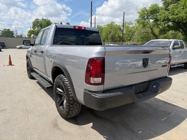 2022 RAM 1500 Classic Warlock