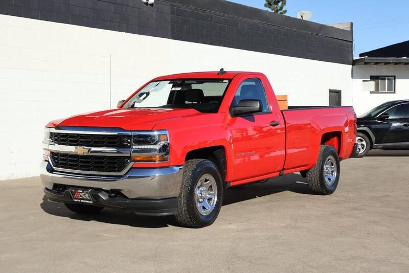 2016 Chevrolet Silverado 1500