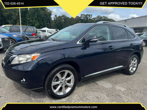 2010 Lexus RX 350 for sale at Certified Premium Motors in Lakewood NJ