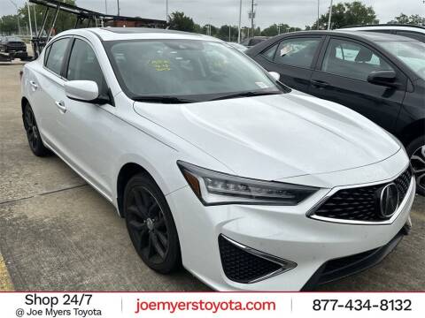 2021 Acura ILX for sale at Joe Myers Toyota PreOwned in Houston TX