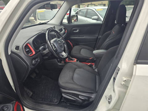 2016 Jeep Renegade Trailhawk