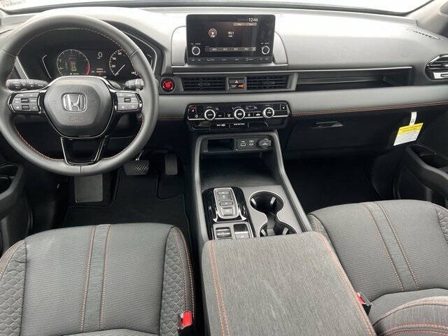 2025 Honda Pilot Sport