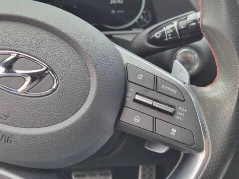 2021 Hyundai Sonata SEL Plus