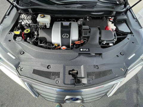 2016 Lexus RX 450h
