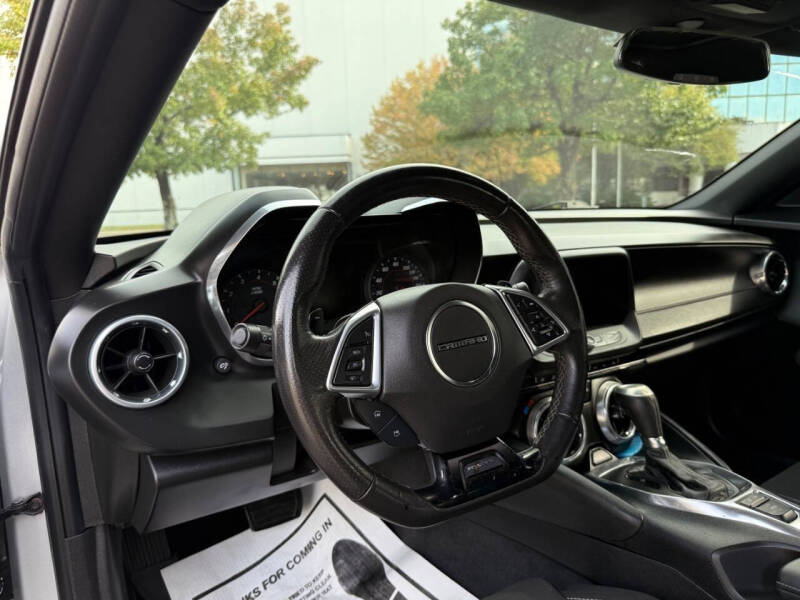 2017 Chevrolet Camaro SS