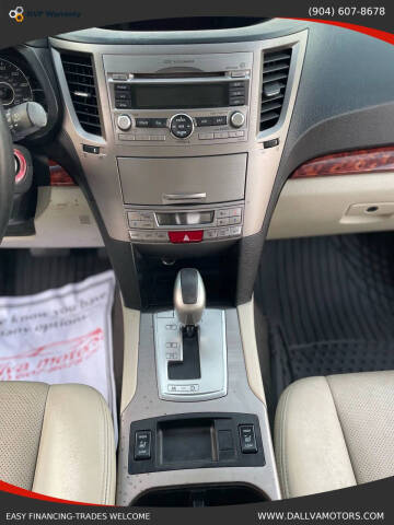 2011 Subaru Outback 2.5i Limited