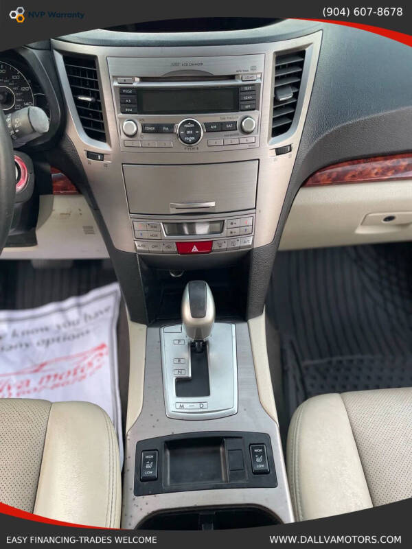 2011 Subaru Outback 2.5i Limited