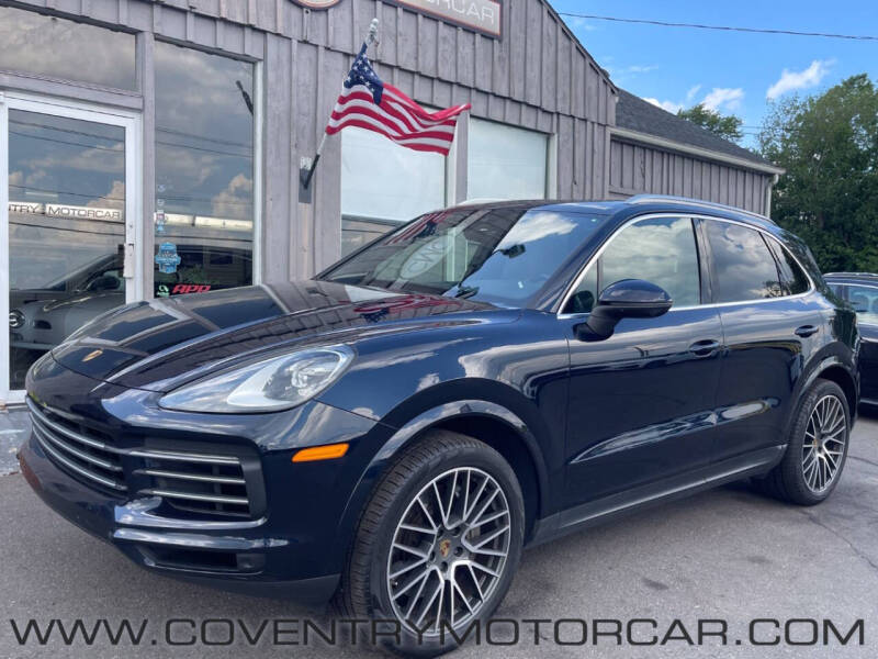 2019 Porsche Cayenne S