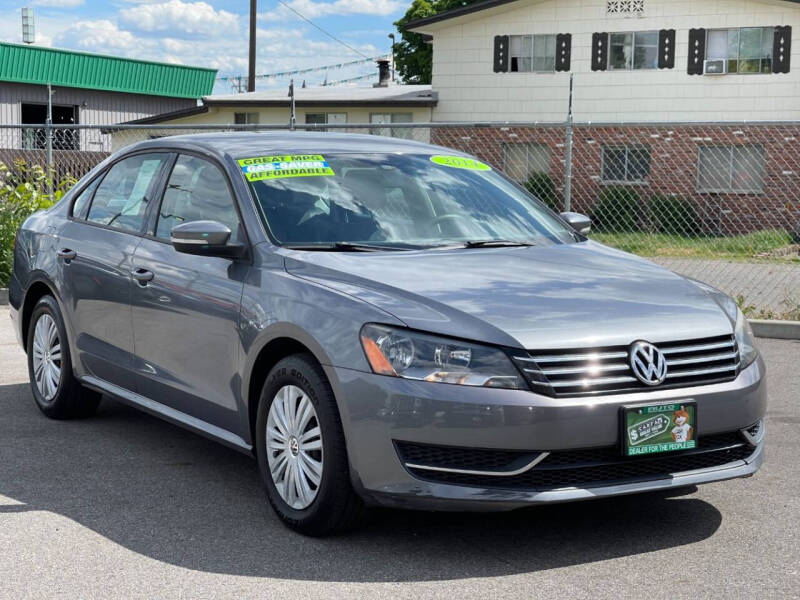 2014 Volkswagen Passat