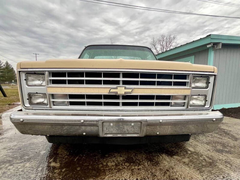 1985 Chevrolet C/K 10 Series C10 Silverado
