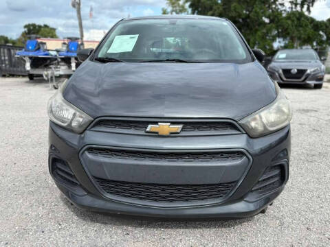 2017 Chevrolet Spark LS CVT