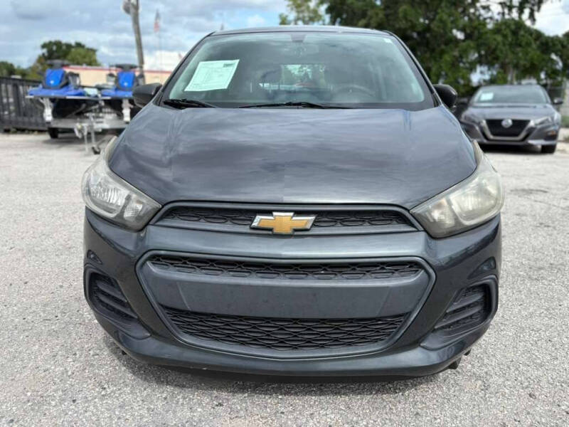 2017 Chevrolet Spark LS CVT