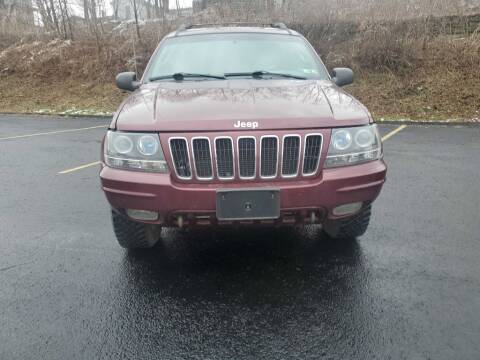 2003 Jeep Grand Cherokee for sale at KANE AUTO SALES in Greensburg PA