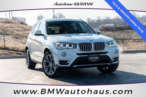 2016 BMW X3 for sale at Autohaus Group of St. Louis MO - 3015 South Hanley Road Lot in Saint Louis MO