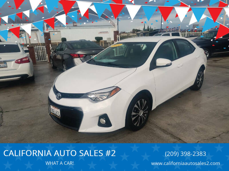 2014 Toyota Corolla S